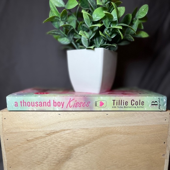 A Thousand Boy Kisses by Tillie Cole - Picture 4 of 4